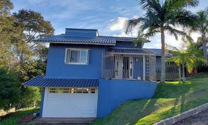 Casa 02 dormitórios, bairro Vila Rosa em Dois Irmãos, RS.