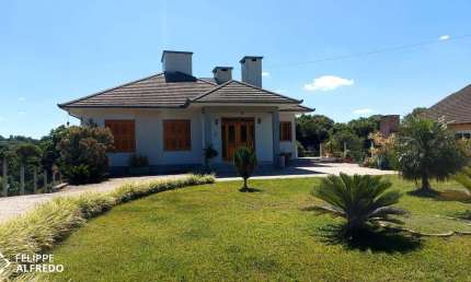 Casa 3 dormitórios à venda Travessão Dois Irmãos/RS