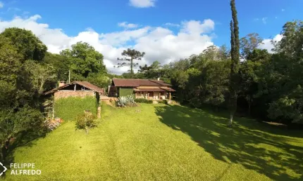 Sítio 3 dormitórios à venda Vila Rosa Dois Irmãos/RS