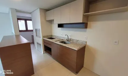 Apartamento 2 dormitórios para alugar floresta dois irmãos/rs
