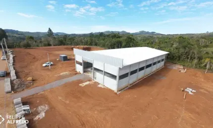 Pavilhão 1 dormitórios para alugar travessão dois irmãos/rs
