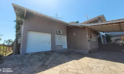 Casa 140 m² com piscina à venda em dois irmãos - rs
