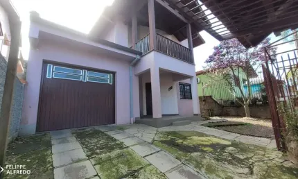 Casa para alugar com 3 dorm. (1 suíte), bairro navegantes, dois irmãos - rs