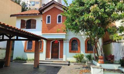 Sobrado, 190 m² - venda por R$ 4.000.000,00 ou aluguel por R$ 9.300,00/mês - Ipiranga - São Paulo/SP