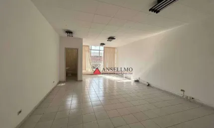 Sala para alugar, 60 m² por r$ 1.872,02/mês - centro - são bernardo do campo/sp