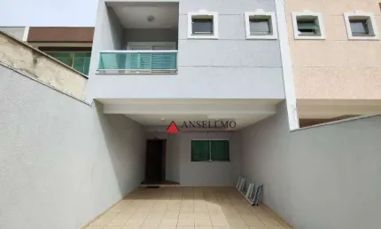 Sobrado à venda, 240 m² por R$ 980.000,00 - Nova Petrópolis - São Bernardo do Campo/SP