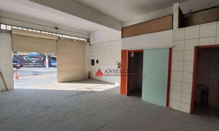 Salão para alugar, 52 m² por R$ 3.180,00/mês - Centro - São Bernardo do Campo/SP