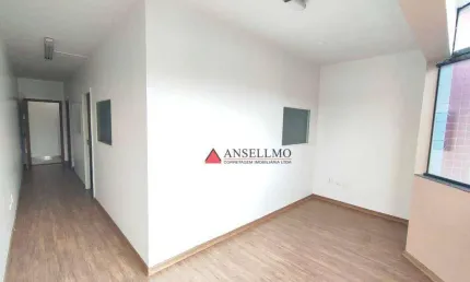 Sala para alugar, 68 m² por r$ 2.200,00/mês - centro - são bernardo do campo/sp