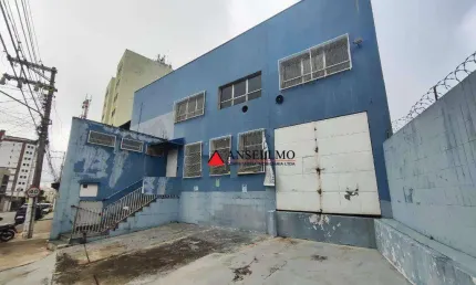 Galpão, 400 m² - venda por R$ 2.200.000,00 ou aluguel por R$ 12.419,13/mês - Jardim do Mar - São Bernardo do Campo/SP