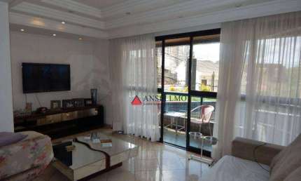 Apartamento com 3 dormitórios à venda, 160 m² por R$ 720.000,00 - Centro - São Bernardo do Campo/SP