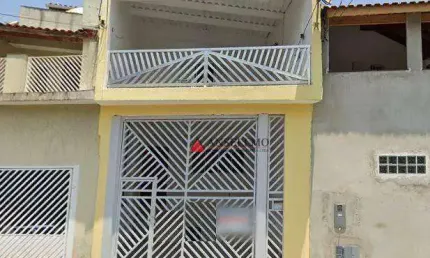 Sobrado com 3 dormitórios à venda, 153 m² por R$ 430.000,00 - Baeta Neves - São Bernardo do Campo/SP