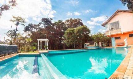 Chácara com 3 dormitórios à venda, 6000 m² por R$ 1.915.000,00 - Riacho Grande - São Bernardo do Campo/SP