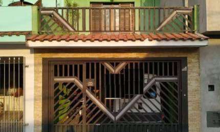Sobrado à venda, 103 m² por R$ 499.000,00 - Rudge Ramos - São Bernardo do Campo/SP