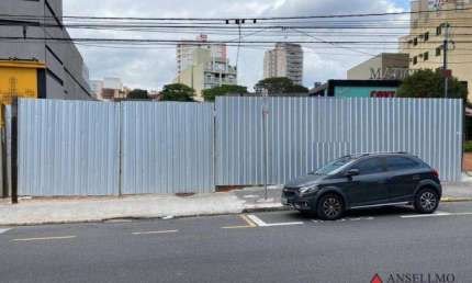 Terreno para alugar, 1070 m² por R$ 17.796,71/mês - Centro - São Bernardo do Campo/SP