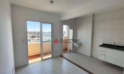 Apartamento com 2 dormitórios, 49 m² - venda por R$ 465.000,00 ou aluguel por R$ 2.415,91/mês - Demarchi - São Bernardo do Campo/SP