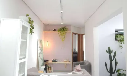 Apartamento à venda, 46 m² por R$ 320.000,00 - Vila Scarpelli - Santo André/SP