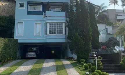 Sobrado à venda, 600 m² por R$ 6.800.000,00 - Parque Terra Nova II - São Bernardo do Campo/SP