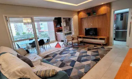 Apartamento à venda, 127 m² por R$ 1.290.000,00 - Chácara Inglesa - São Bernardo do Campo/SP