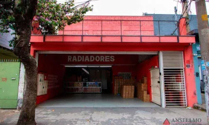 Galpão à venda, 425 m² por r$ 1.350.000,00 - jardim bom pastor - santo andré/sp