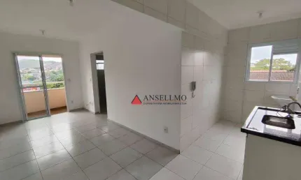 Apartamento para alugar, 50 m² por R$ 2.050,00/mês - Centro - São Bernardo do Campo/SP
