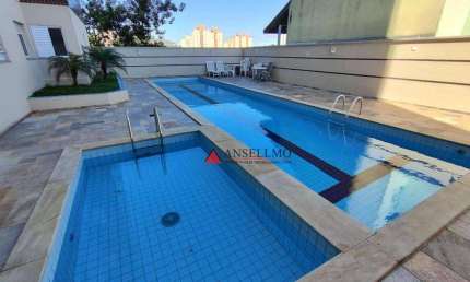 Apartamento, 49 m² - venda por R$ 459.000,00 ou aluguel por R$ 2.415,91/mês - Demarchi - São Bernardo do Campo/SP