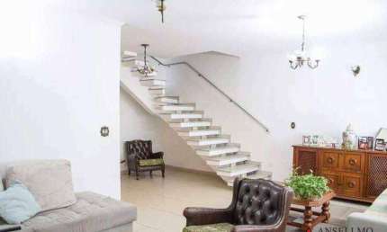 Sobrado com 3 dormitórios à venda, 240 m² por R$ 720.000,00 - Rudge Ramos - São Bernardo do Campo/SP