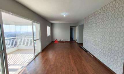 Apartamento com 2 dormitórios para alugar, 107 m² por R$ 6.044,10/mês - Vila Dusi - São Bernardo do Campo/SP