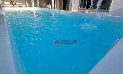 Casa com 4 dormitórios à venda, 373 m² por R$ 900.000,00 - Balneário Praia do Pernambuco - Guarujá/SP
