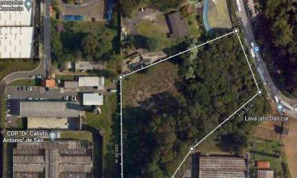 Terreno à venda, 13000 m² por R$ 9.750.000,00 - Cooperativa - São Bernardo do Campo/SP