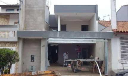 Sobrado com 3 dormitórios à venda, 146 m² por r$ 1.300.000,00 - jardim nova petrópolis - são bernardo do campo/sp