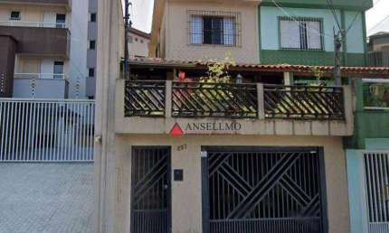 Sobrado com 3 dormitórios à venda, 300 m² por R$ 690.000,00 - Centro - São Bernardo do Campo/SP