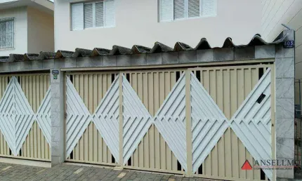 Casa com 4 dormitórios à venda, 252 m² por R$ 800.000,00 - Vila Caminho do Mar - São Bernardo do Campo/SP