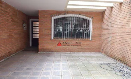 Sobrado com 3 dormitórios à venda, 214 m² por R$ 650.000,00 - Vila Vivaldi - São Bernardo do Campo/SP