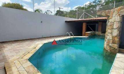 Sobrado, 488 m² - venda por R$ 2.700.000,00 ou aluguel por R$ 8.499,00/mês - Nova Petrópolis - São Bernardo do Campo/SP