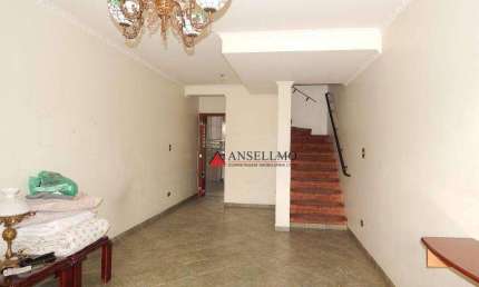 Sobrado à venda, 130 m² por R$ 550.000,00 - Jardim Santa Cruz (Sacomã) - São Paulo/SP