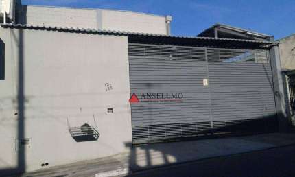 Galpão à venda, 355 m² por R$ 1.600.000,00 - Vila Santa Luzia - São Bernardo do Campo/SP