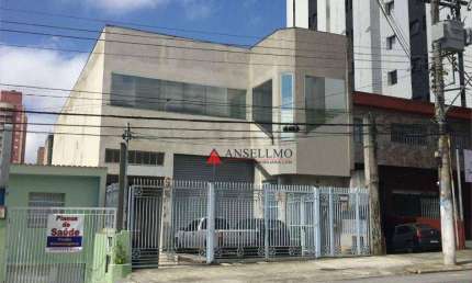 Prédio para alugar, 1030 m² por R$ 37.600,00/mês - Baeta Neves - São Bernardo do Campo/SP