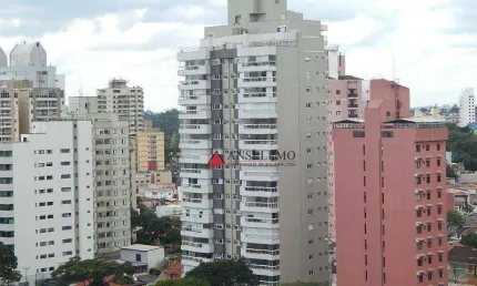 Apartamento com 4 dormitórios à venda, 250 m² por r$ 2.600.000,00 - centro - são bernardo do campo/sp