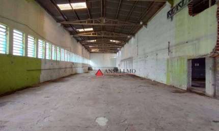 Galpão para alugar, 650 m² por R$ 20.000,00/mês - Jardim Jamaica - Santo André/SP