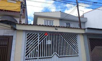 Sobrado com 2 dormitórios à venda, 141 m² por R$ 480.000,00 - Jardim Las Vegas - Santo André/SP