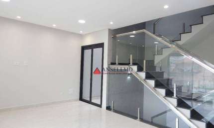 Sobrado com 3 dormitórios à venda, 201 m² por R$ 960.000,00 - Demarchi - São Bernardo do Campo/SP