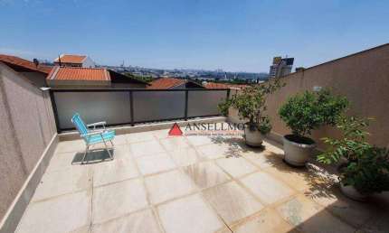 Sobrado com 3 dormitórios à venda, 230 m² por R$ 795.000,00 - Rudge Ramos - São Bernardo do Campo/SP