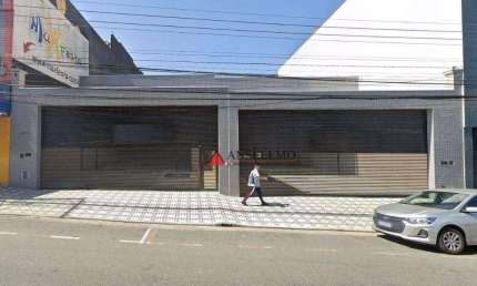 Galpão para alugar, 214 m² por R$ 14.100,00/mês - Centro - São Bernardo do Campo/SP