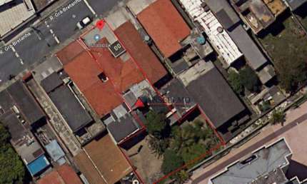 Terreno à venda, 524 m² por R$ 1.171.000,00 - Vila Príncipe de Gales - Santo André/SP