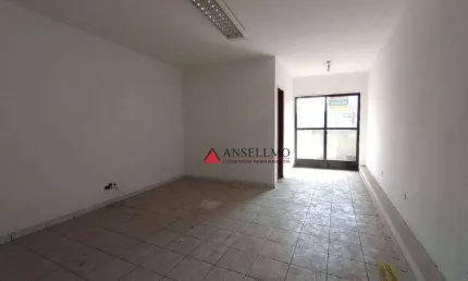 Sala para alugar, 23 m² por r$ 1.193,00/mês - centro - são bernardo do campo/sp