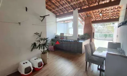 Cobertura à venda, 108 m² por R$ 530.000,00 - Vila Gilda - Santo André/SP