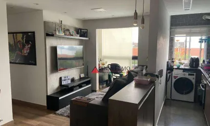 Apartamento à venda, 71 m² por R$ 562.000,00 - Centro - São Bernardo do Campo/SP