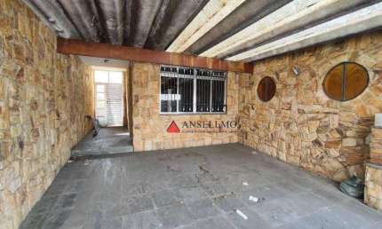 Sobrado com 4 dormitórios à venda, 170 m² por R$ 564.000,00 - Paulicéia - São Bernardo do Campo/SP