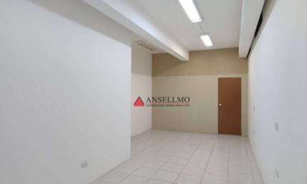 Sala para alugar, 35 m² por R$ 1.346,00/mês - Assunção - São Bernardo do Campo/SP