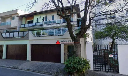 Sobrado com 3 dormitórios à venda, 264 m² por r$ 1.250.000,00 - vila euclides - são bernardo do campo/sp
